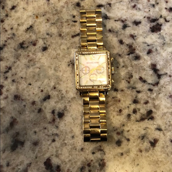 Michael Kors Accessories - Gold Michael Kors watch